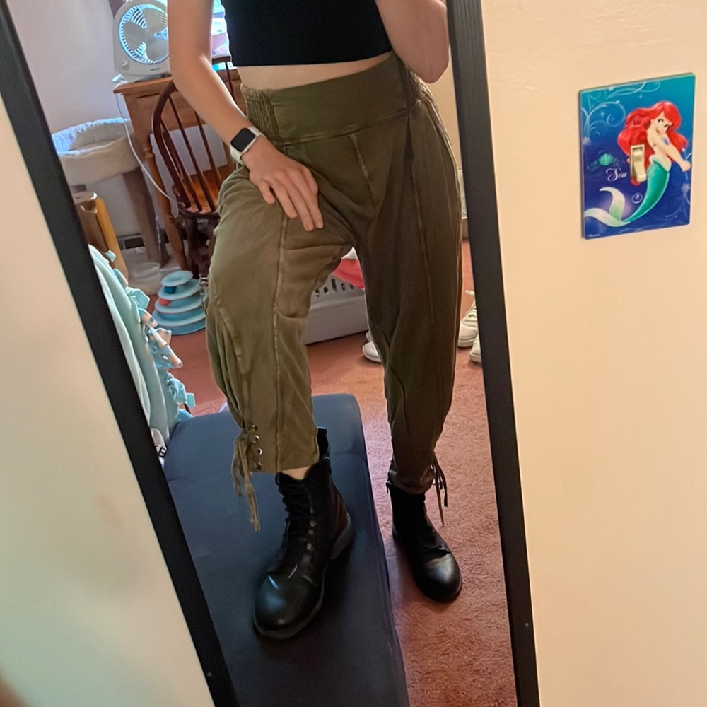 Free people One Billie pants size S
